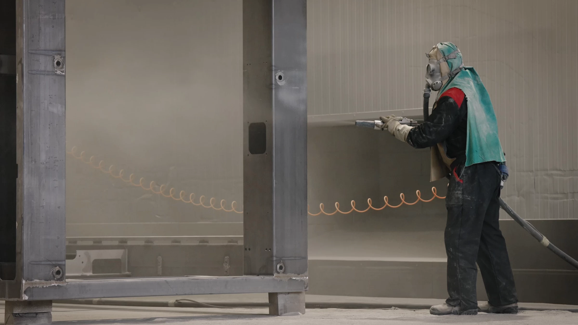 VMT Srl - Sabbiatura